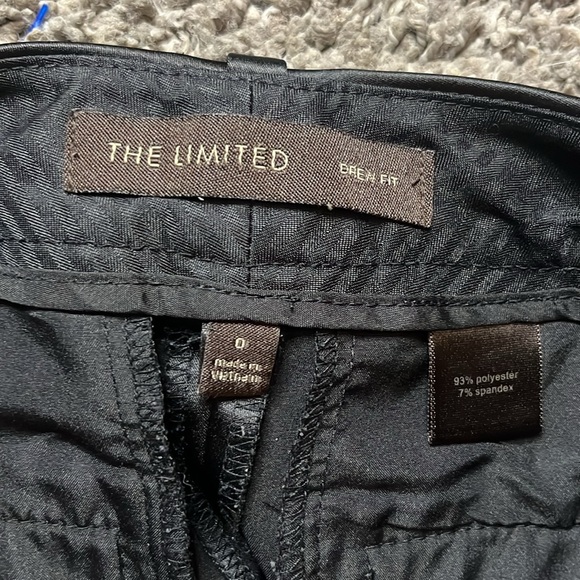3/$15. The Limited satin pants 0 - Picture 3 of 5